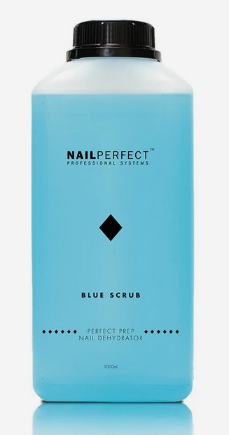 NailPerfect Blue Scrub Perfect PREP