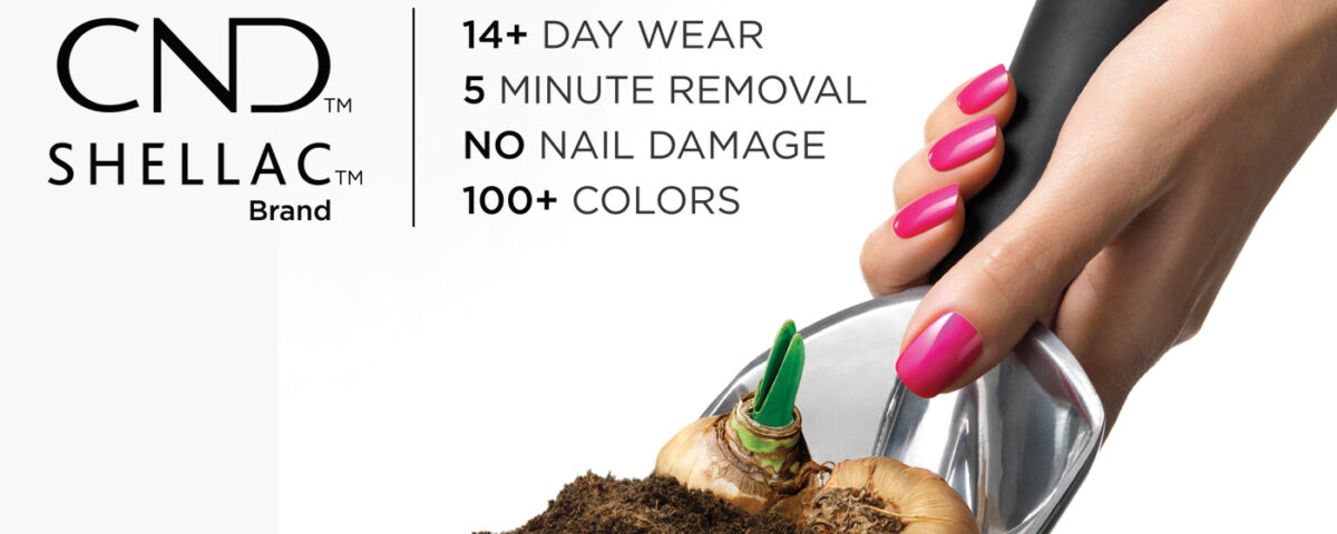 CND Shellac vernis permanent professionnel 14 jours de tenue, brillance intense, dépose rapide sans abîmer l’ongle, plus de 100 couleurs disponibles