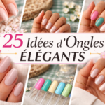 25 idées d’ongles élégants inspiration manucure nude pastel baby boomer