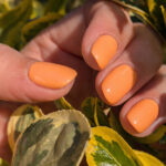manucure orange pastel NailPerfect Upvoted 313 Lemonade Break tendance ongle printemps 2026