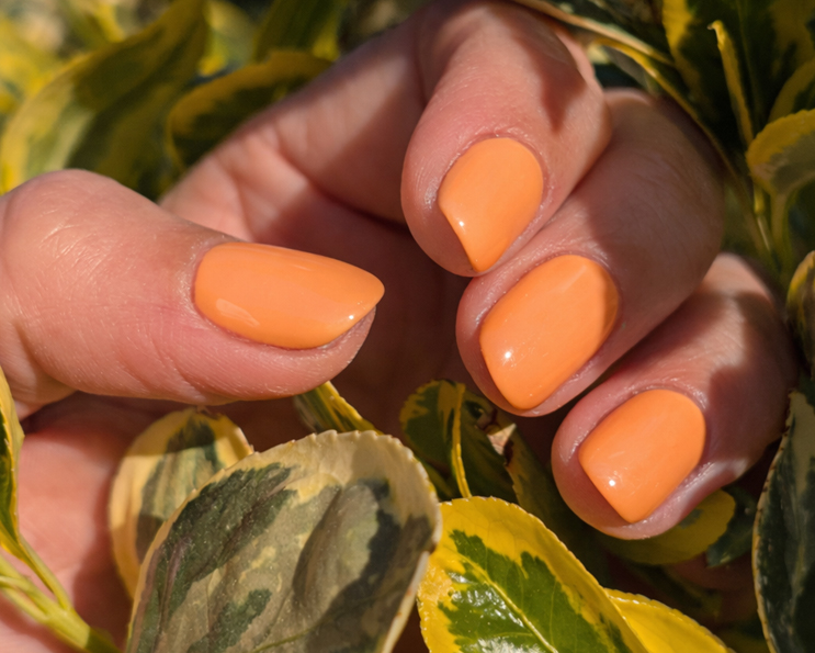 manucure orange pastel NailPerfect Upvoted 313 Lemonade Break tendance ongle printemps 2026