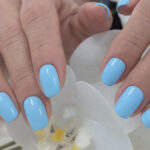 ongles bleu ciel pastel manucure NailPerfect Upvoted Sky Spread tendance printemps 2026