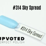 NailPerfect Upvoted 314 Sky Spread couleur bleu pastel vernis semi permanent tendance ongle printemps 2026