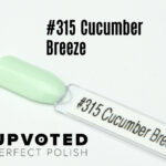 NailPerfect Upvoted 315 Cucumber Breeze couleur vert pastel vernis semi permanent tendance ongle printemps 2026