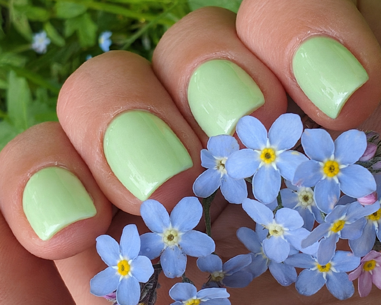 manucure vert pastel NailPerfect Upvoted Cucumber Breeze tendance ongle printemps 2026