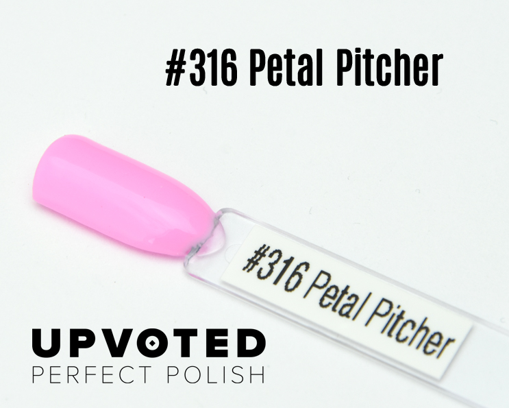 NailPerfect Upvoted 316 Petal Pitcher couleur rose pastel vernis semi permanent tendance ongle printemps 2026