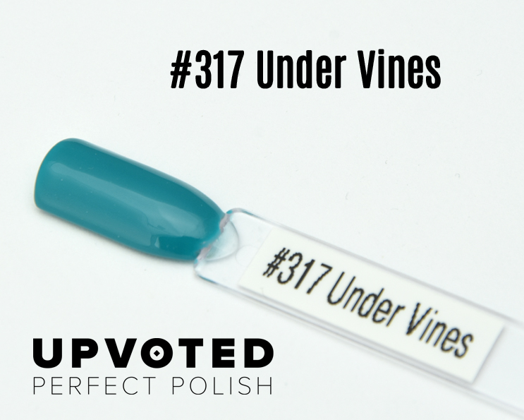 NailPerfect Upvoted 317 Under Vines couleur bleu vert vernis semi permanent tendance ongle printemps 2026