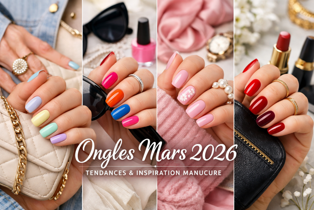 Ongles Mars 2026 Les Couleurs Id es Manucure Qui Vont Dominer Ongles Mars 2026 Les Couleurs Id es Manucure Qui Vont Dominer