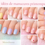 manucure printemps 2026 idees ongles pastel nail art minimaliste french pastel baby boomer manucure tendance