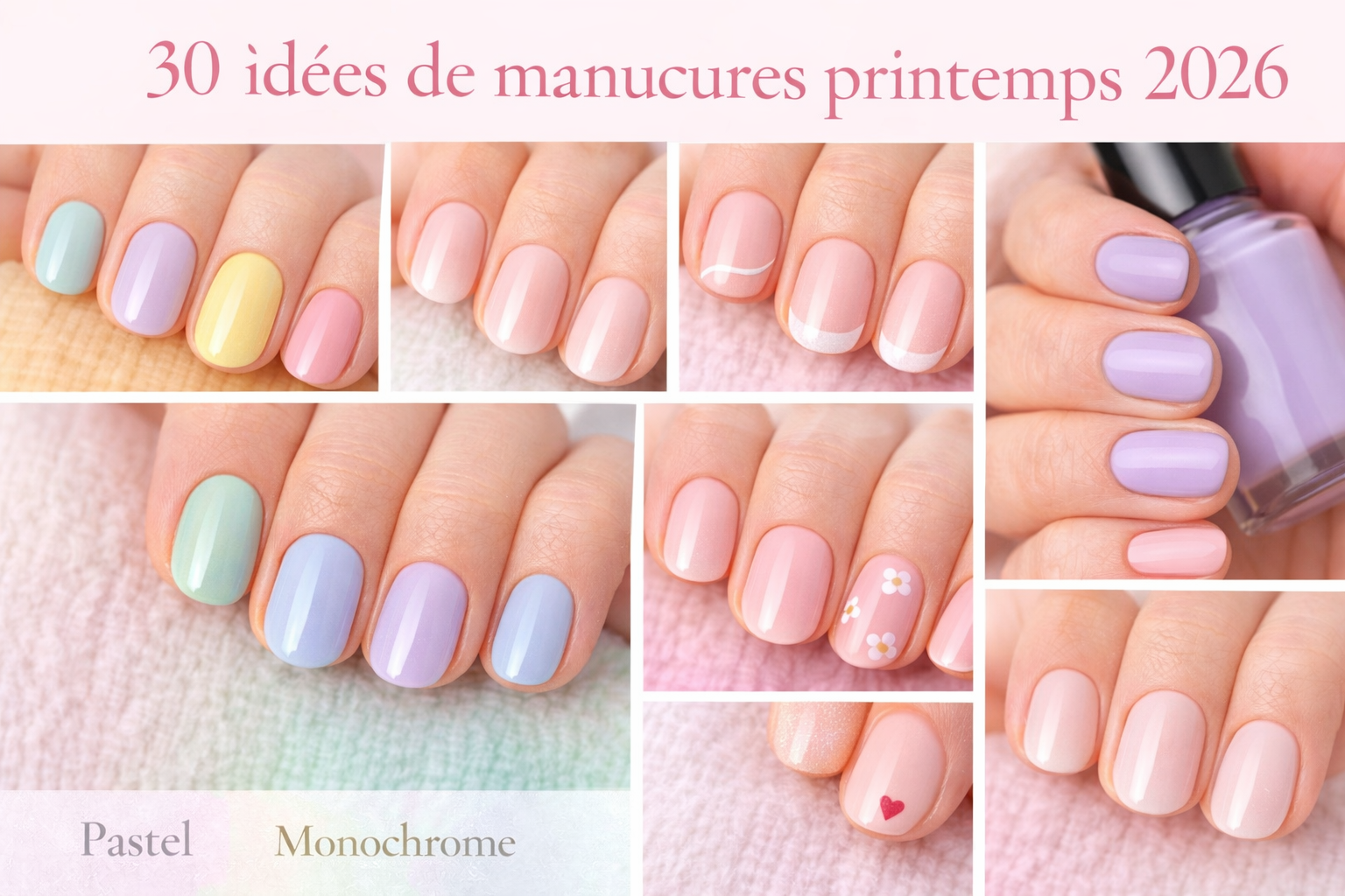 Manucure Printemps 2026 30 Id es D ongles Tendance Relais Beaut Manucure Printemps 2026 30 Id es D ongles Tendance Relais Beaut