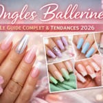 ongles ballerine tendance 2026 baby boomer french pastel nail art forme coffin guide complet