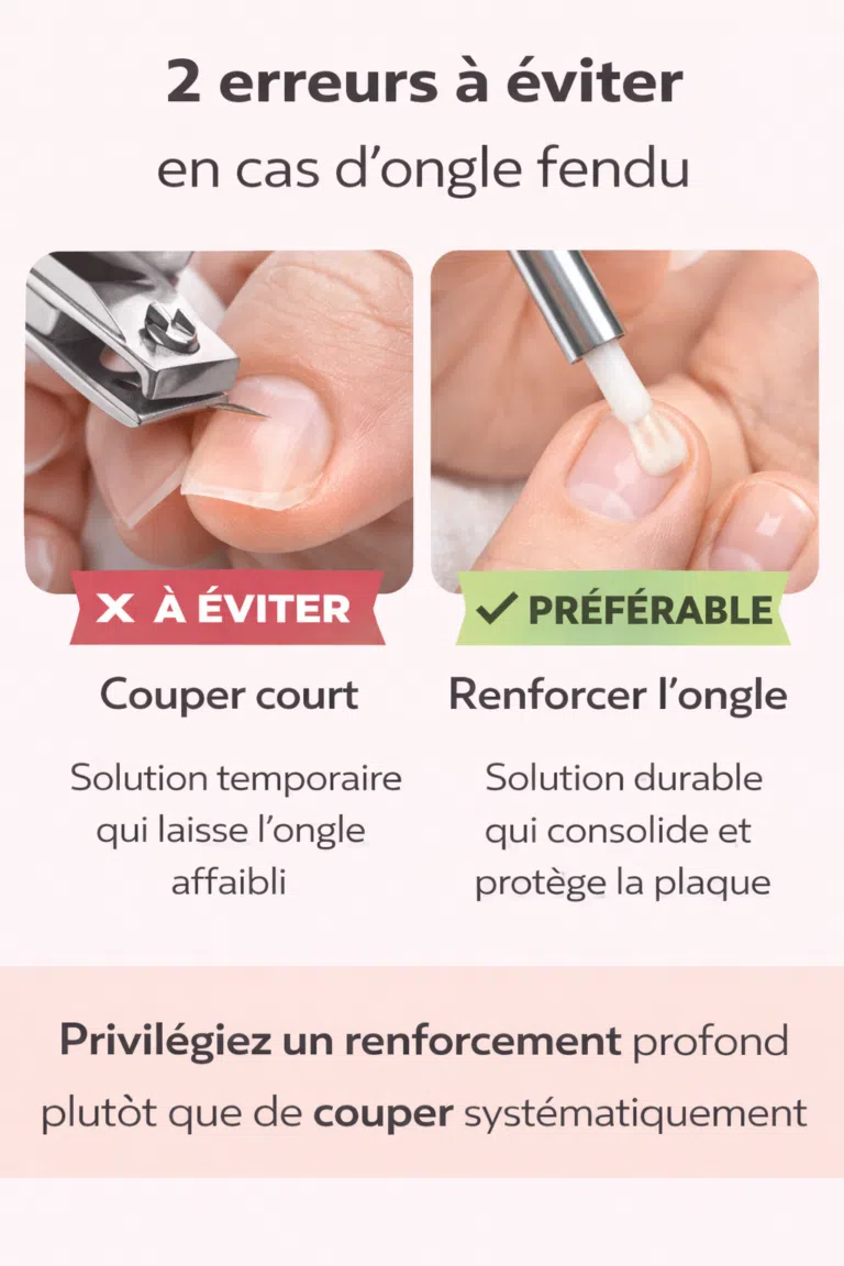 Ongle fendu que faire ? Les bons gestes pour le réparer et éviter que — free download