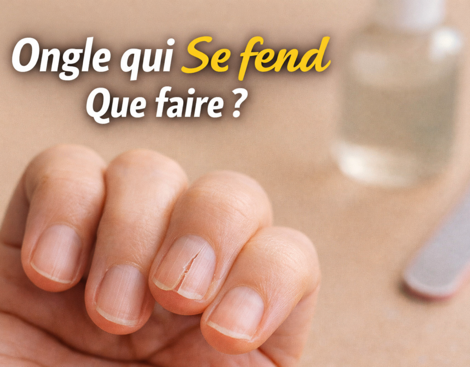 ongle qui se fend que faire fissure ongle naturel solution reparer ongle fendu