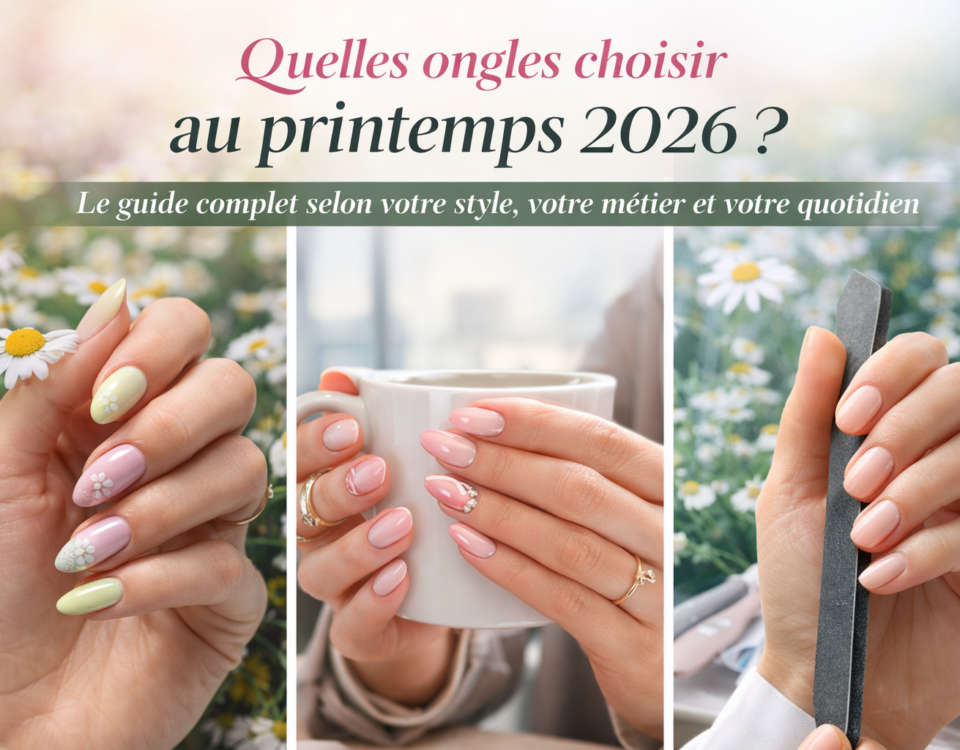 ongles printemps 2026 choisir manucure selon style métier quotidien