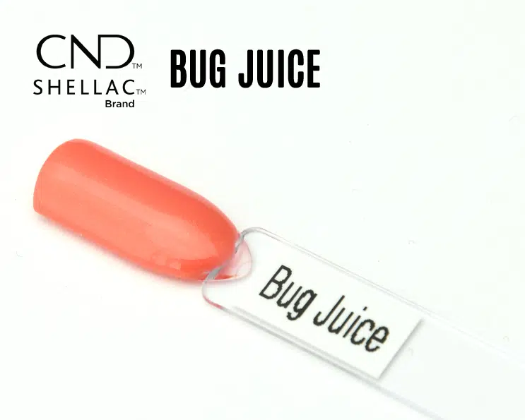 CND Shellac Bug Juice 12,5 ml vernis semi-permanent corail saumon