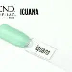 CND Shellac Iguana 12,5 ml – vernis semi-permanent vert menthe pastel