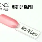 CND Shellac Mist Of Capri 12,5 ml – vernis semi-permanent rose corail nacré