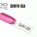 CND Shellac Surfin USA 12,5 ml – vernis semi-permanent rose framboise fuchsia
