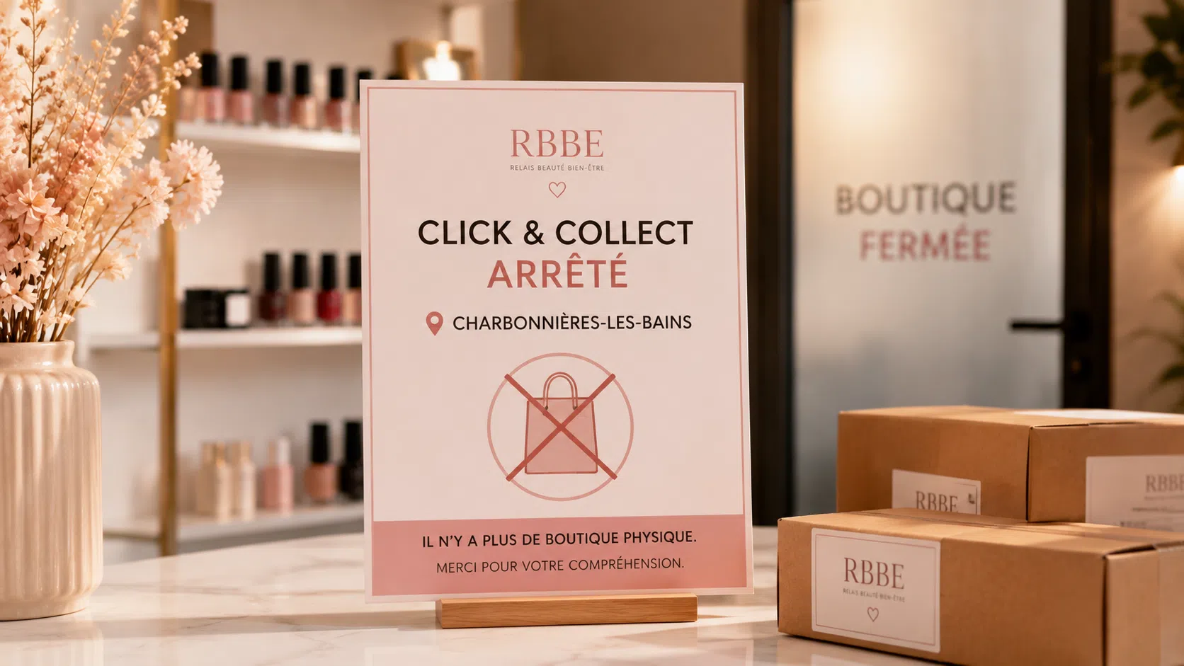 Commande en ligne de produits professionnels pour l’onglerie sur RBBE