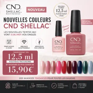 Nouveautés CND Shellac