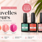 Nouvelles couleurs CND Shellac 12,5 ml Iguana Bug Juice Mist of Capri et Surfin USA