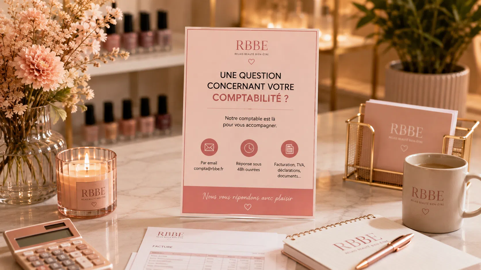 Commande en ligne de produits professionnels pour l’onglerie sur RBBE
