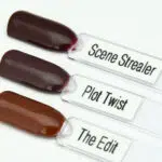 Collection Cinema Exit NailPerfect Upvoted – 3 vernis semi-permanents marron automne