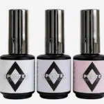 Kit 3 vernis semi-permanents nude NailPerfect Upvoted Second Skin – Bare Canvas, Flush Layer et Skin Tint