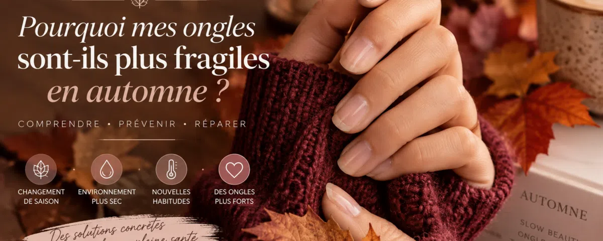Ongles fragiles en automne – causes, conseils et soins pour renforcer les ongles