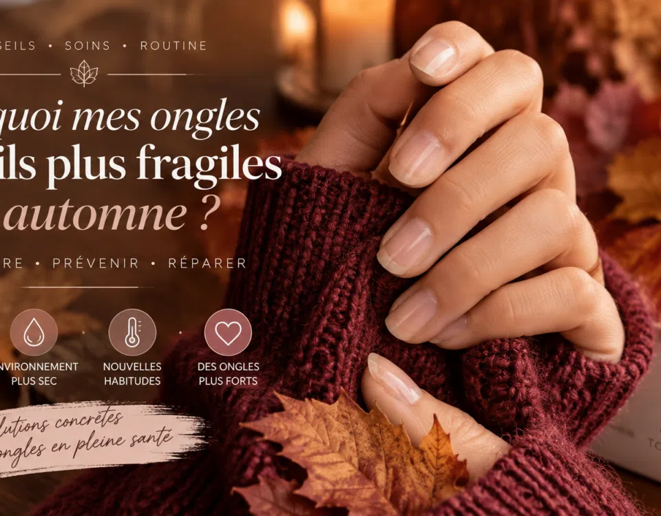 Ongles fragiles en automne – causes, conseils et soins pour renforcer les ongles