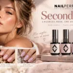 Second Skin NailPerfect Upvoted – coffret de 3 vernis semi-permanents nude Bare Canvas, Flush Layer et Skin Tint