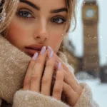 Ongles nude rosé mauve avec Skin Tint NailPerfect Upvoted Second Skin en manucure naturelle